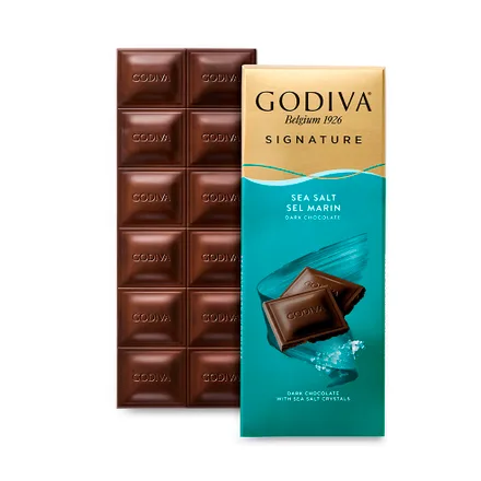 Chocolate Godiva Signature Sea Salt 90g