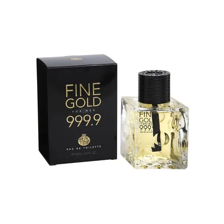 Real Time Fine Gold Masculino Eau Toilette 100ml