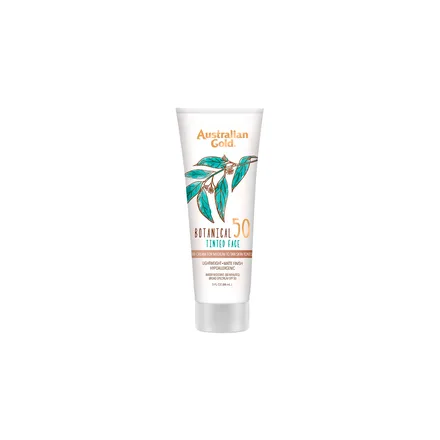 Australian Botanical Tinted Face Spf 50 Medium 88M
