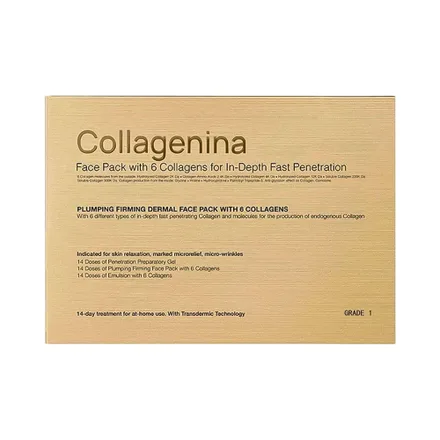 Set Cosmeticos Collagenina 6 Collagens Pumpling Firming Dermal Face 1