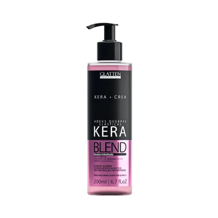 Tratamiento Capilar Glatten Kerablend Queratina 200ml
