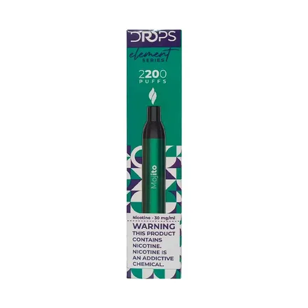 Pod Descartavel Drops 2200 Puffs Mojito
