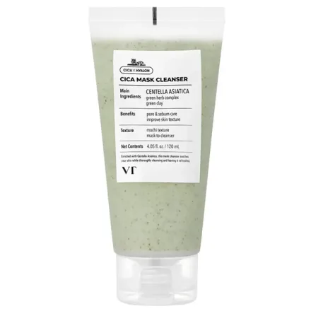 Mascara Limpeza Facial Vt Cosmetics Cica 120ml