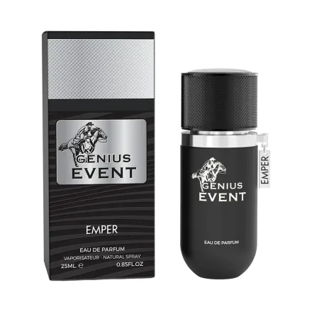 Perfume Emper Genius Event Edp Masculino 25ml
