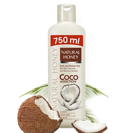 Revlon Natural Honey Gel Ducha Coco Addiction 750ml