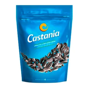 Semente Girassol Castania Sal Pacote 150g
