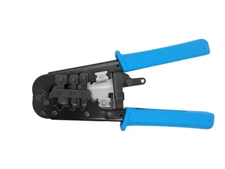 Decapador Alicate Crimpagem 4P 6P 8P RJ45 RJ11 Jz 7027