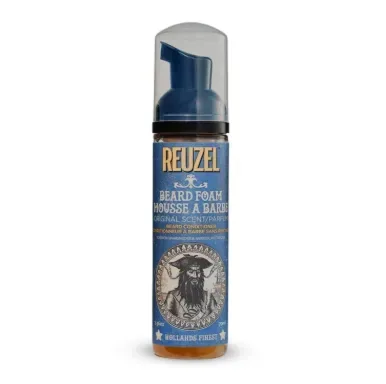 Reuzel Espuma Barba Beard Foam Mousse Barbe 70ml