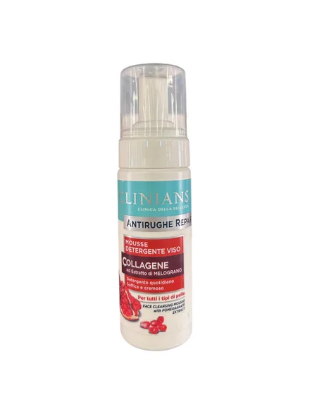 MOUSSE LIMPIADOR FACIALCLINIANS ANTIRUGHE REPAIR