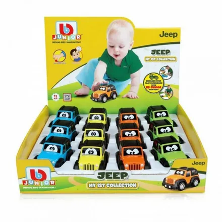 JUGUETE BBURAGO JUNIOR CARRITOS JEEP SURTIDO 85100