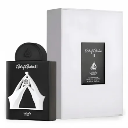 Perfume Lattafa Art Of Arabia Ii Eau Parfum Unissex 100ml