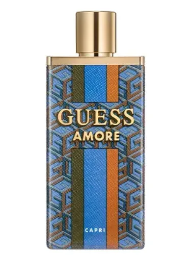 Guess Perfume Amore Capri Eau Toilette 100ml