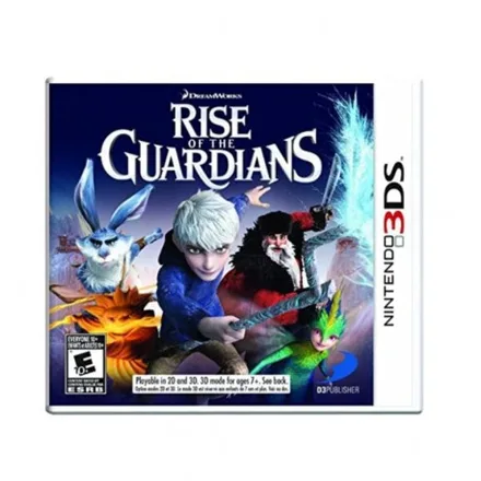 Jogo Rise Of Guardians Nintendo 3DS