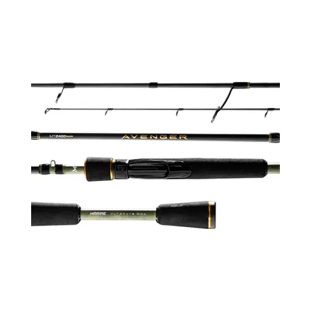 Vara Molinete Marine Avenger Avg 12 17 Lb