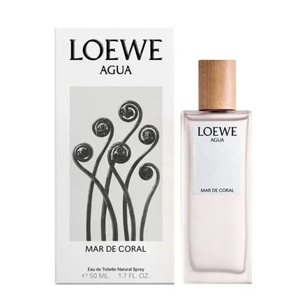 Loewe Mar Coral Feminino Eau Toilette 50ml
