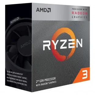 Processador 3 Max Turbo Socket AM4 3200g