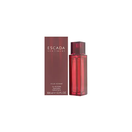 Escada Sentiment Masculino Eau Toilette 100ml