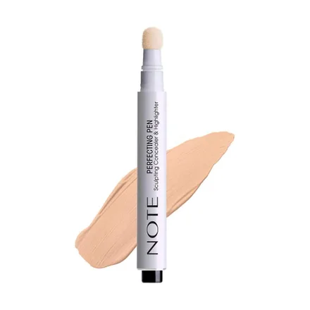 Correctivo Note Perfecting Concealer Highlighter Pen 04 Warm