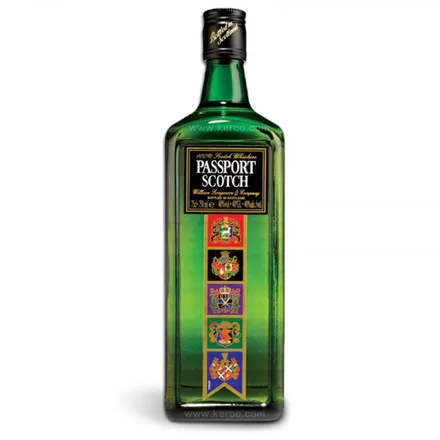 Whisky Passport 8 Anos Litro
