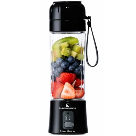 Liquidificador Electrobras Travel Blender Ebtb 71 70 Watts Preto 350ml