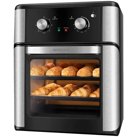 Fritadeira Eletrica Mondial Afon Ab Watts 12 Litros 12L