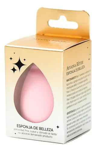 AYVANNA REVER ESPONJA P/MAQUILLAJE SAKURA