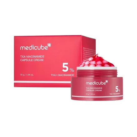 Crema En Capsulas Facial Medicube Txa Niacinamide 55g