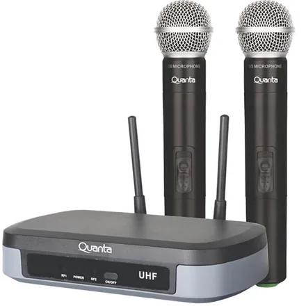 Quanta Microfono 2MIC Bivolt