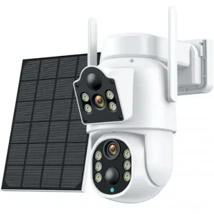 Ip Sate Ext Solar 2 Cam