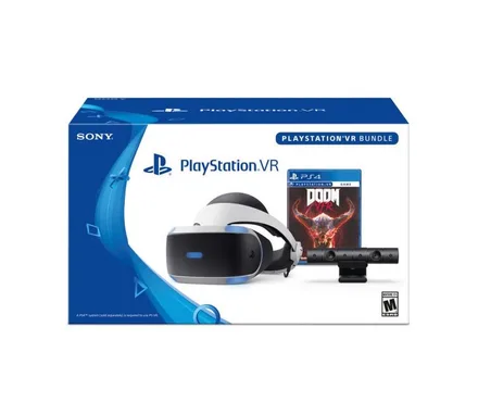 Oculos PS4 Vr Virual Plus Doom