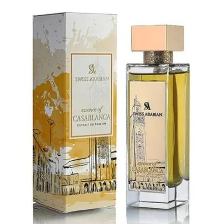 Swiss Arabian Perfume Essence Of Casablanca Extrait Parfum 100ml