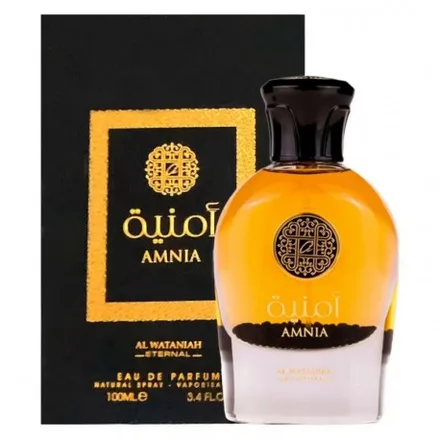Perfume Al Wataniah Amnia Eau Parfum Feminino 100ml