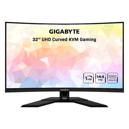 Gamer Gigabyte 32 Ultra Curvo Hdmi Dp