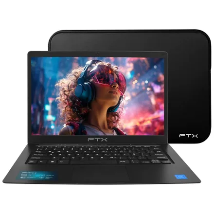 Ftx N14 14 W11 Con Funda 256GB