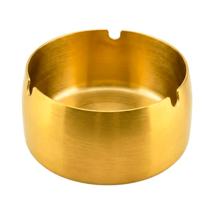Cenicero Life Home Spc 342412 9 Cm Dorado