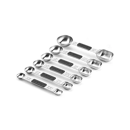 Jogo Colheres Cuisinart Medicao Magnetica Inox 6 Ctg 00 6MSP