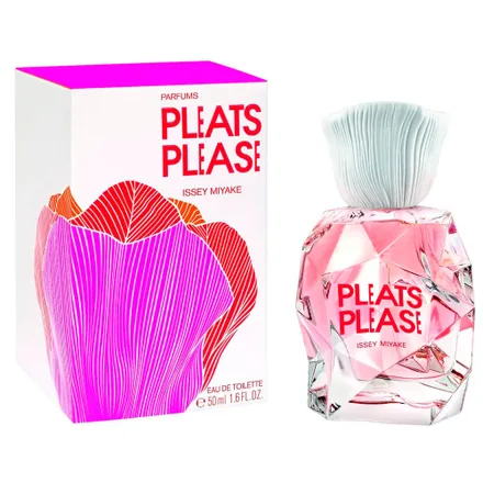 Perfume Issey Miyake Pleats Please Eau Toilette Feminino 50ml