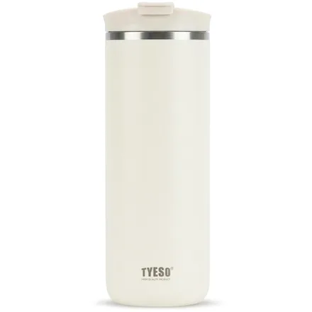 Termo Tyeso Ts 01 7 2 Mz 287 Con Tapa Doble White 750ml