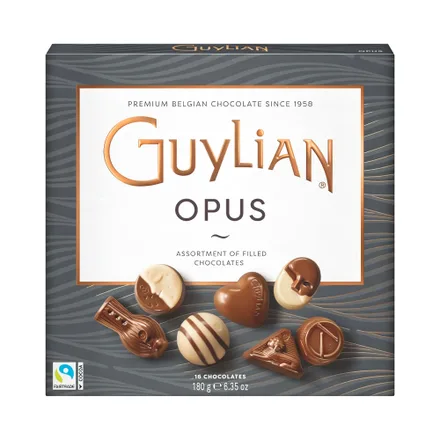 Chocolate Guylian Opus 180 Gr