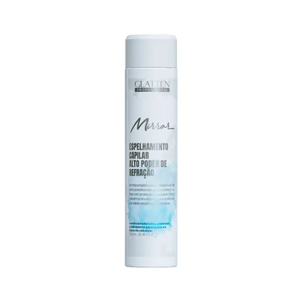 Acondicionador Glatten Mirror Espelhamento Capilar 300ml