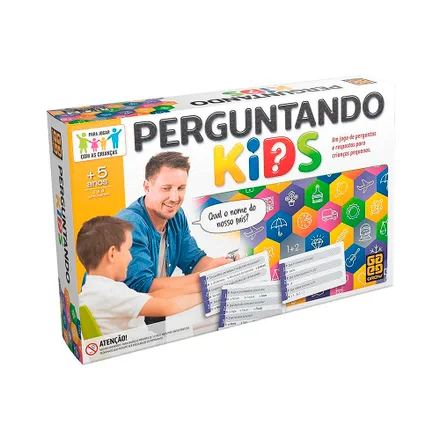 Juego De Mesa Grow Preguntando Kids 03960