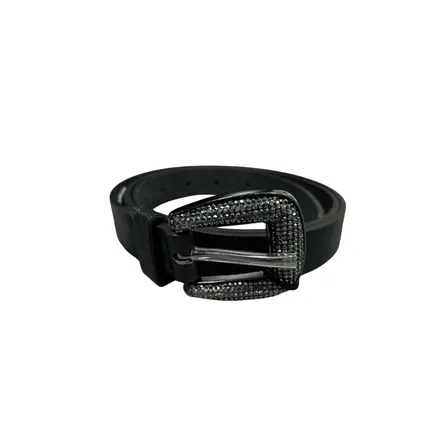 CINTO FIVELA CRAVEJADA EM STRASS