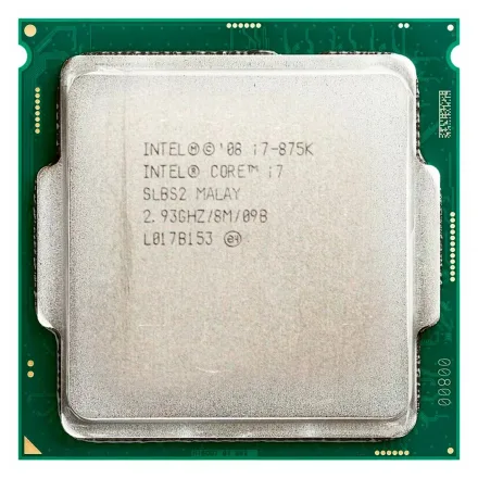 Processador I7 875K Pull Oem Socket Lga 1156 4 8 Threads Cache