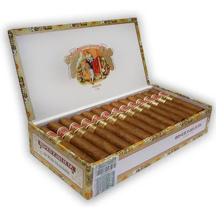 Romeo Julieta Wide Churchills Con 25