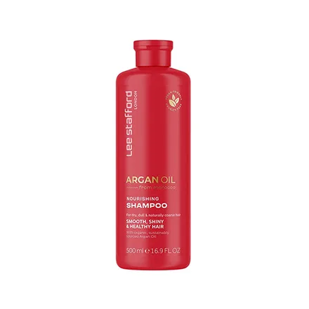 Lee Stafford Argan Oil Shampoo 500ml