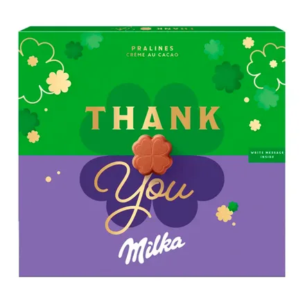 Chocolate Milka Thank You 110g