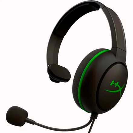 Headset HyperX CloudX Chat Mini Jack 3.5 mm – Preto HX-HSCCHX-BK/WW