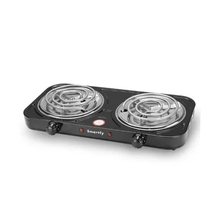 Fogao Eletrico Smartfy 2 Boca Espiral