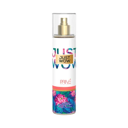 Locion Emper Prive Just Wow Femenino 250ml