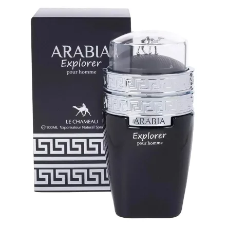 Perfume Ember Le Chameau Arabia Explorer Eau Parfum Masculino 100ml
